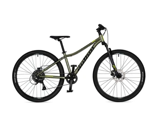 AUTHOR A-Matrix 26D 2026 13,5" zelenozlatá-matná/černá/limeta dětské 26"kolo