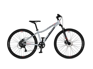 AUTHOR A-Matrix 26D 2026 13,5" šedá/černá/červená dětské 26"kolo