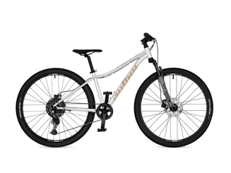 AUTHOR A-Matrix 27,5D 2026 16" bílá/stříbrná/zlatá dětské 27,5"kolo