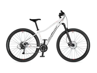 AUTHOR Impulse ASL 2026 18" bílá/stříbrná/červená dámské MTB 29"kolo