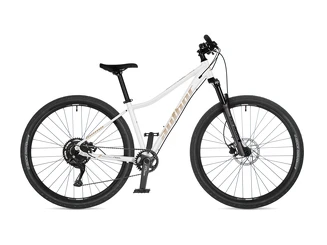 AUTHOR Solution ASL 2026 18" bílá/stříbrná/zlatá dámské MTB 29"kolo