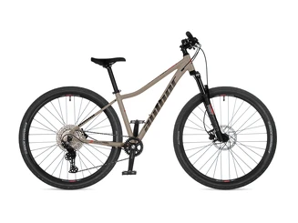 AUTHOR Kinetic ASL 2026 16" titan-matná/černá/červená dámské MTB 29"kolo