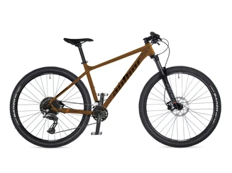 AUTHOR Spirit 2026 21" bronzová-matná/černá/oranžová MTB 29"kolo