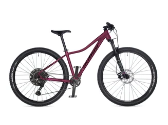 AUTHOR Spirit ASL 2026 18" magenta-matná/černá/růžová dámské MTB 29"kolo
