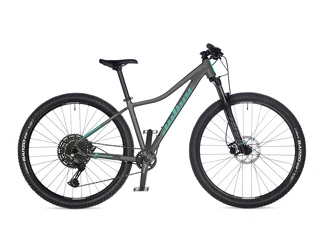 AUTHOR Spirit ASL 2026 16" stříbrná/zelená dámské MTB 29"kolo