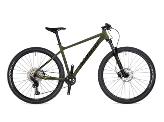 AUTHOR Context 2026 19" zelenozlatá-matná/černá/limeta MTB 29"kolo