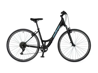 AUTHOR Linea 2026 17" černá/modrá dámské krosové kolo