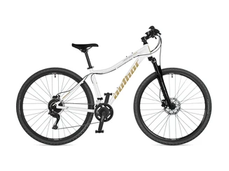 AUTHOR Vertigo ASL 2026 17" bílá/černá/zlatá dámské krosové ASL kolo