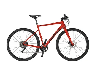 AUTHOR Aura XR2 2026 50 červená Gravel kolo