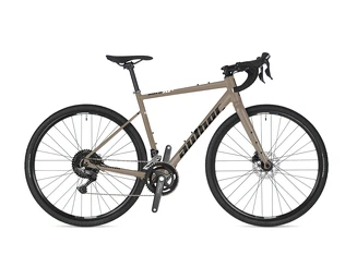 AUTHOR Aura XR4 2026 50 titan-matná/černá Gravel kolo