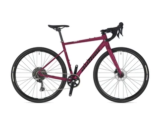 AUTHOR Aura XR5 2026 56 magenta-matná Gravel kolo