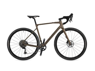 AUTHOR Guru 2.0 2026 51 titan-matná/černá Gravel kolo